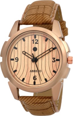 Abrexo Abx-1160-BRN TIMBER Watch  - For Men   Watches  (Abrexo)