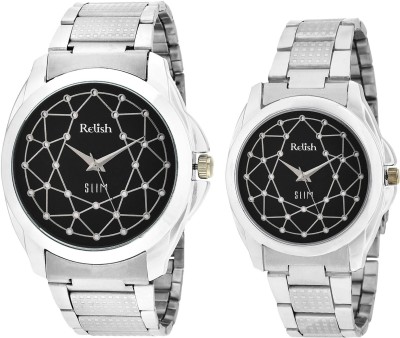 Relish RE-COU-0113 Couple Watch  - For Couple   Watches  (Relish)