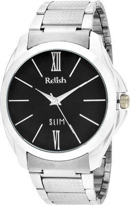 Relish RE-S8040SS Silver Watch  - For Men   Watches  (Relish)
