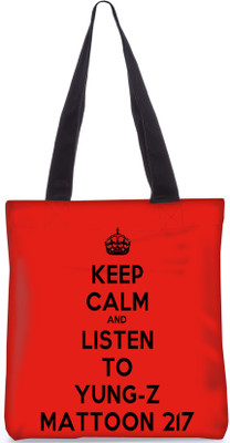 

Snoogg RPC-13733-Totebag Shoulder Bag(Multicolor, 5)