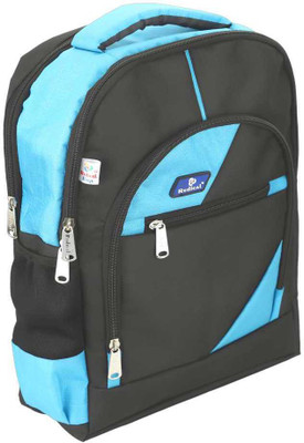 

REDICAL COLLEGE BAG Waterproof School Bag(Black, Light Blue, 10 L)