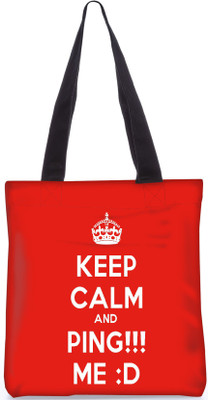 

Snoogg RPC-13965-Totebag Shoulder Bag(Multicolor, 5)
