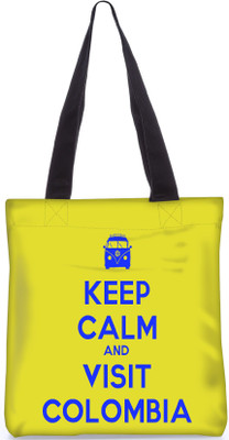 

Snoogg RPC-13814-Totebag Shoulder Bag(Multicolor, 5)