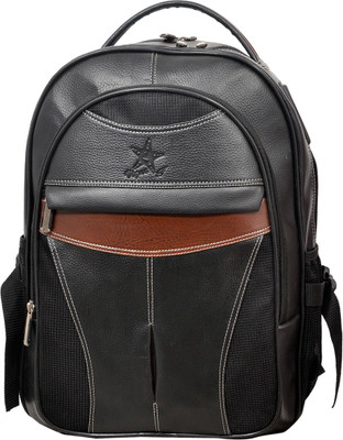 VIGNE SKY WALK Multipurpose Bag(Black, 15 inch)