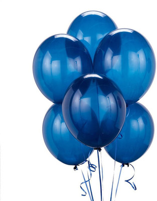

Shop Online Solid BLUE Balloon(Blue, Pack of 50)
