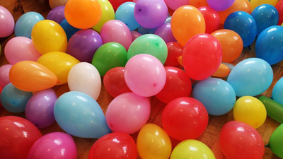 

Shop Online Solid MULTICOLOUR Balloon(Multicolor, Pack of 50)