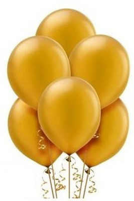 

Shop Online Solid GOLD Balloon(Gold, Pack of 50)