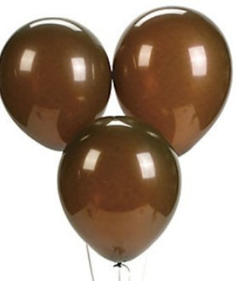 

Shop Online Solid SOBROWN Balloon(Brown, Pack of 50)