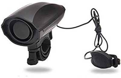FurMito ™ 120 dB Loudest 2 Sound Mode Bicycle Bell(Black)