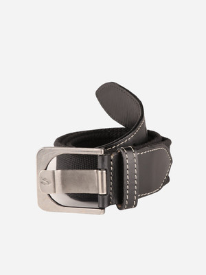 urbantouch Men Casual Black Canvas Belt