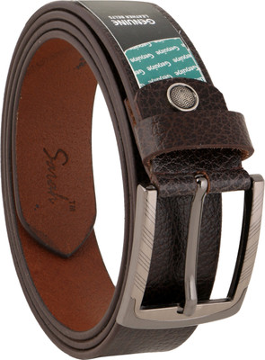

Sarah Men Casual Brown Genuine Leather Belt