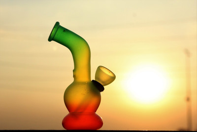 

OutOnTrip Bong(Multicolor, 30 mm)