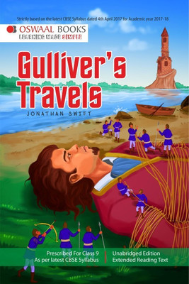 Oswaal CBSE Gulliver's Travels for Class 9(English, Paperback, Jonathan Swift)