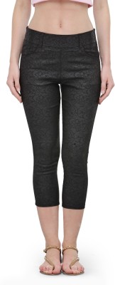 WESTWOOD Women Black Capri