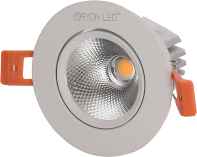 Ryon Spotlight 3 Watts Recessed Ceiling Lamp