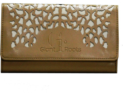 

Giant Roots Casual Beige Clutch