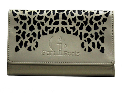

Giant Roots Casual Grey Clutch