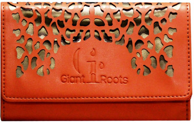 

Giant Roots Casual Orange Clutch