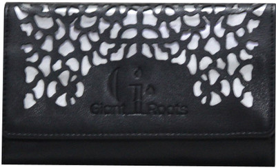 Giant Roots Casual Black Clutch