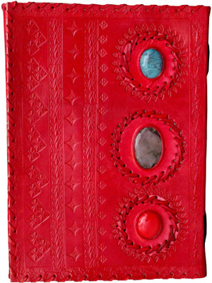 

Pranjals House A4 Journal(handmade, Red)