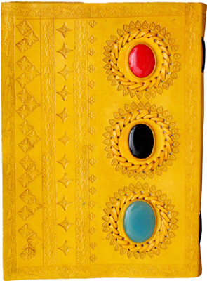 

Pranjals House A4 Journal(handmade, Yellow)