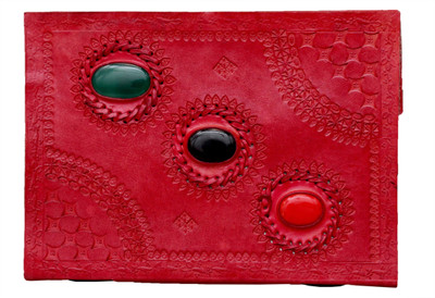 

Pranjals House A4 Journal(handmade, Red)