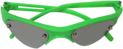 DCS Unisex Sunglasses For Kids Green Colour ( 2-4 Years) Safety Goggles(Green)