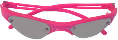 

DCS DCS Unisex Sunglasses For Kids Light Dark Pink Colour ( 2-4 Years) Safety Goggles(Pink)