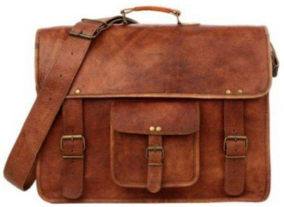

CraftShades Messenger Bag(Brown)