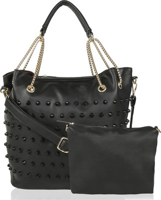 Kleio Shoulder Bag(Black)