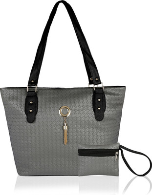 

Kleio Shoulder Bag(Grey)