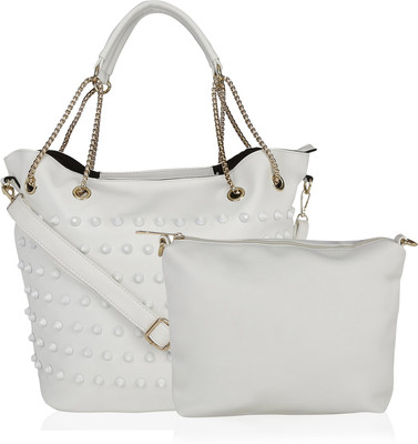 

Kleio Shoulder Bag(White)