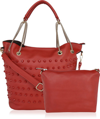 

Kleio Shoulder Bag(Red)