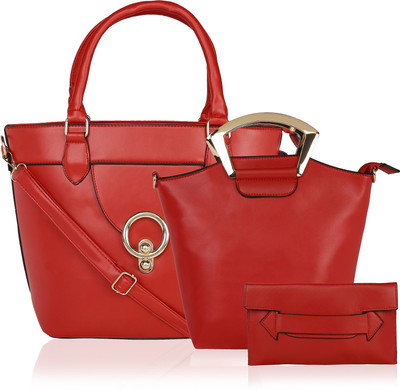 

Kleio Hand-held Bag(Red)