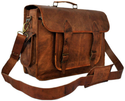 

CraftShades Messenger Bag(Brown, Tan)