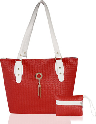 

Kleio Shoulder Bag(Red)