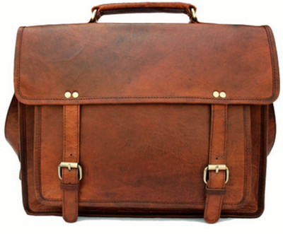 

CraftShades Messenger Bag(Brown, Tan)