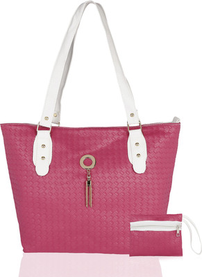 

Kleio Shoulder Bag(Pink)
