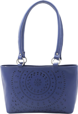 

krivi Hand-held Bag(Blue)