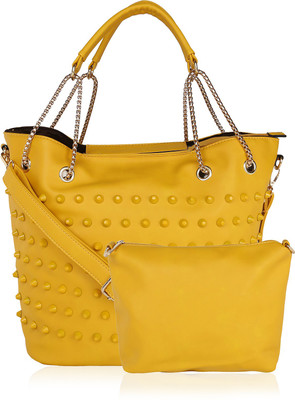 

Kleio Shoulder Bag(Yellow)