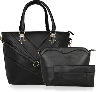 

Kleio Hand-held Bag(Black)