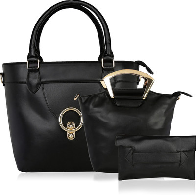 

Kleio Hand-held Bag(Black)