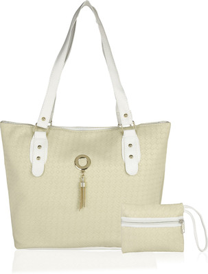 

Kleio Shoulder Bag(White)