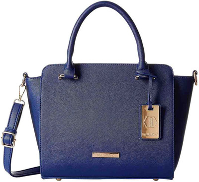 

Stella Ricci Hand-held Bag(Blue)