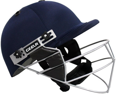 

Ceela Sports CHAMP Cricket Helmet(Blue)