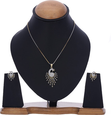 

Zeneme Alloy Jewel Set(Silver, Gold)