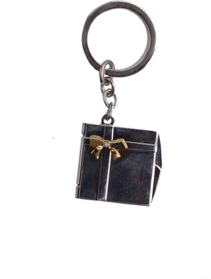 

model Gift Box with Double Add Photo Frames Key Chain ( Metal ) Key Chain