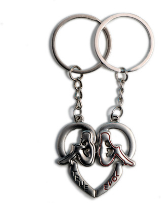 

model True Love Couple Spring Gate Key Chain ( Metal ) Key Chain