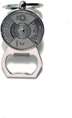 

model 50 Years Calendar key chain & Cold Drink bottle Opener Key Chain