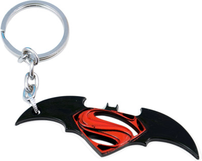 

model Model Batman Vs Superman Black-Red (Metal) Key Chain